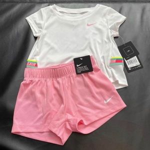 NWT Nike athletic set baby girls sizes